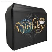 DJ Booth Design Lycra (Happy Birthday)