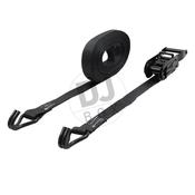 Eller Black Ratchet Straps - 1500kg 6m