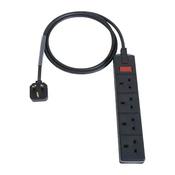 Elumen8 1.5mm 13A Male – 13A 4G Female Extension Cable
