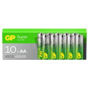 GP Alkaline Batteries Bulk Pack AA 1.5V – 10 Pack