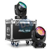 Beamz Pro MHL1912 Moving Head Wash with Zoom set
