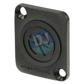 Neutrik Dummy Plate To Cover D-shape Cut Outs