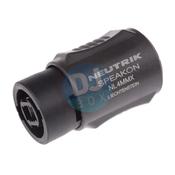 Neutrik NL4MMX Speakon 4 Pole Coupler