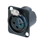 Neutrik XLR 3P Chassis - Female
