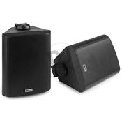Power Dynamics BC65V Black Outdoor Speaker Pair 100V 8 Ohm 6,5" 150W - IPX5