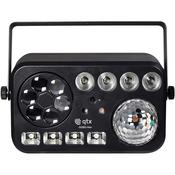 QTX GOBO Hex: 6-in-1 LED &amp; Laser Effect