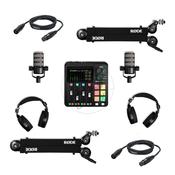 Rode Dual Podcast Kit Two-person Podcasting Kit image