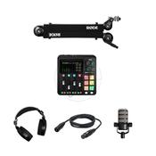 Rode Solo Podcast Kit One-person Podcasting Kit