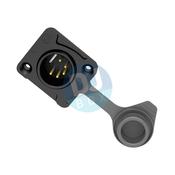 Seetronic XLR 5P Chassis - male - IP65