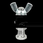 Showgear Spigot for Multigrip Clamp M10 x 25 mm