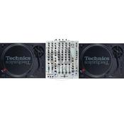 Technics SL-1210 MK7 &amp; Allen &amp; Heath X:One96 Bundle