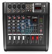 Vonyx AM5A 5-Channel Mixer with Amplifier