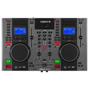 Vonyx CDJ450 Twin Top CD/MP3/USB player/mixer with BT