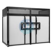 Vonyx DB6 Foldable DJ-Booth System Pro with TV Bracket