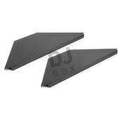 Vonyx DBC2 Booth corner shelf set
