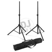 Vonyx LS01K Speaker stand set with bag
