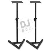 Vonyx SMS20, Studio Monitor Stand, Speaker Stand