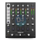 Vonyx STM-7010 Mixer 4-Channel DJ Mixer USB