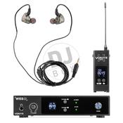 Vonyx WES15 Single Channel In Ear System UHF image