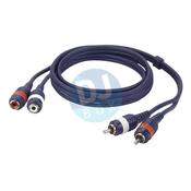 RCA male to RCA female cable image