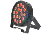 QTX PAR-100 High Power PAR100 3-in-1 LED Plastic PAR Can 18 x 3 in 1 image