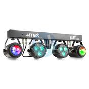 Max PartyBar1 2 x LED Pars &amp; 2 x Jellymooon RGBW