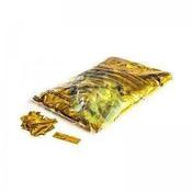 Metallic Confetti Rectangles 55x17mm - Gold