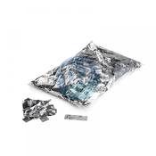 Metallic Confetti Rectangles 55x17mm - Silver