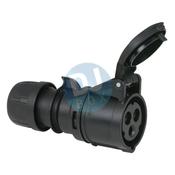 PCE CEE 16A/240V, 3P Plug female