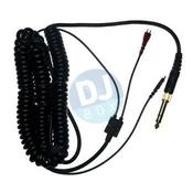 Sennheiser HD25 C-II Coiled cable copper with 3.5mm threaded plug with adapter