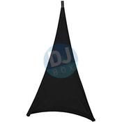 Speaker stand scrim cover - Black 70cm