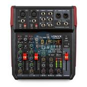 Vonyx VM-KG06 Audio mixer 6-Channel BT/DSP/USB Record