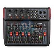 Vonyx VM-KG08 Audio mixer 8-Channel BT/DSP/USB Record