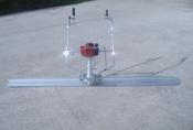 Concrete vibrating screed GCSU-01