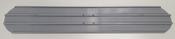 Magnesium Bullfloat Blade Only Round Ends