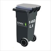 140 Litre Reconditioned Wheelie Bin image