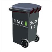 360 Litre Reconditioned Wheelie Bin image