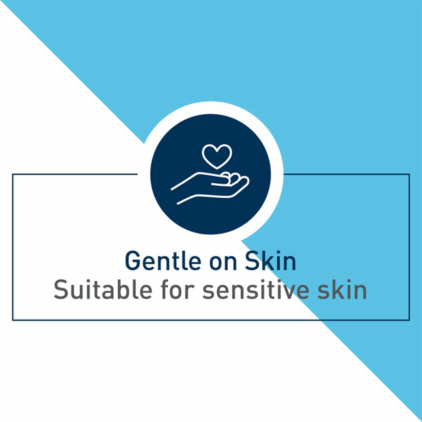CeraVe SA Smoothing Cleanser 473ml for Dry, Rough, Bumpy Skin - Exfoliating, Fragrance Free with Salicylic Acid, Hyaluronic Acid, Ceramides
