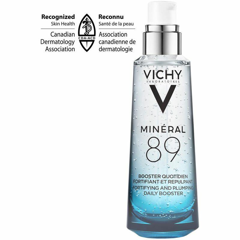 Vichy Mineral 89 Booster L - Hydrating, Plumping, Fortifying Daily