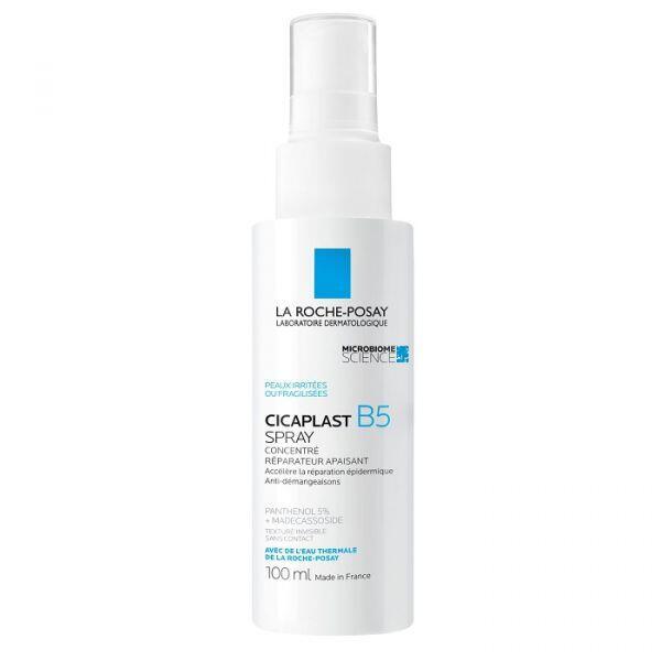 La Roche-Posay Cicaplast B5 Spray 100ml Soothing Repairing Concentrated for Irritated Skin