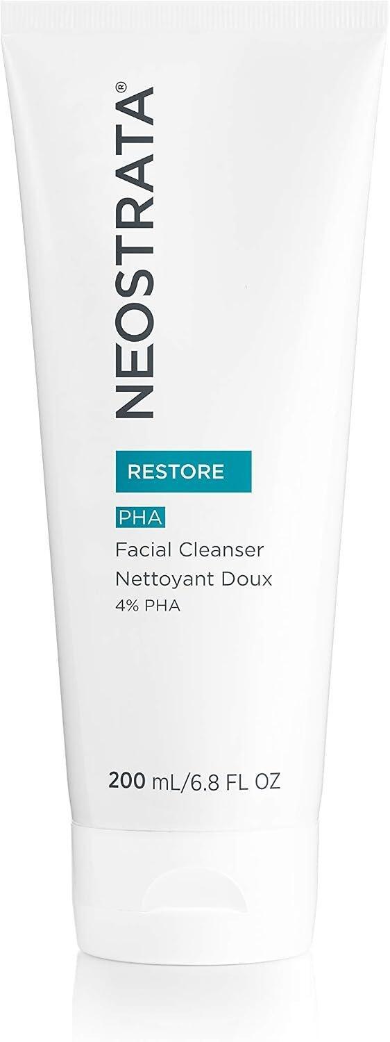 NeoStrata Restore PHA Facial Cleanser 200ml for Dry & Sensitive Skin - Gentle Exfoliating