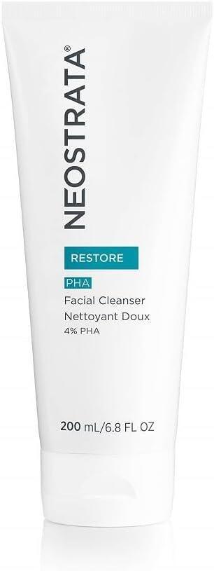 NeoStrata Restore PHA Facial Cleanser 200ml for Dry & Sensitive Skin - Gentle Exfoliating