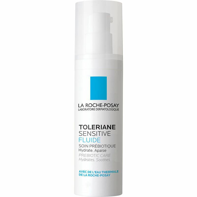 La Roche-Posay Toleriane Sensitive Fluide 40ml Prebiotic Care Hydrates Soothes for Sensitive Skin