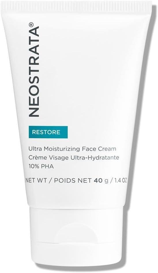 NeoStrata Restore PHA Facial Cleanser 200ml for Dry & Sensitive Skin - Gentle Exfoliating