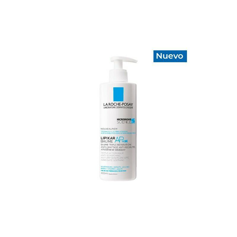 La Roche-Posay Lipikar Baume AP+M 400ml - Triple-Action Balm for Dry, Itchy Skin