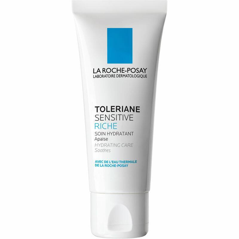 La Roche-Posay Toleriane Sensitive Riche Moisturizer 40ml - Hydrating, Soothing, Protective