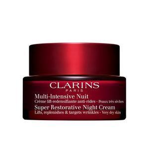 Clarins Super Restorative Night Cream for Very Dry Skin - Anti-aging, Wrinkles