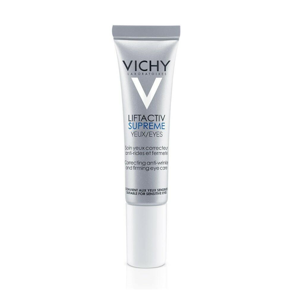 Vichy Liftactiv Supreme Eye Cream - Anti-Wrinkle & Firming - 15ml - Eyes
