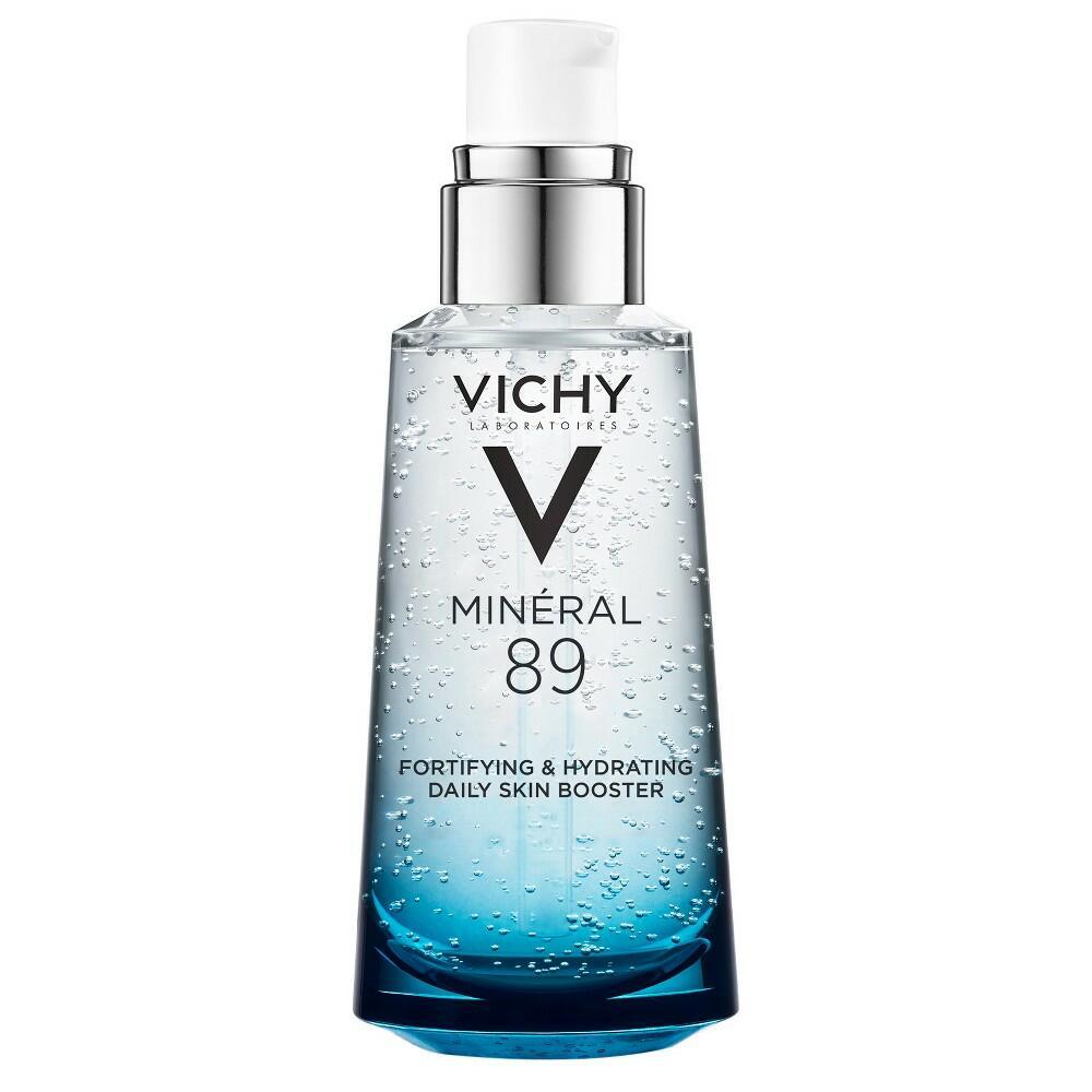 Vichy Mineral 89 Face Serum 50ml - Hydrates, Plumps, Smoothes - Hyaluronic Acid