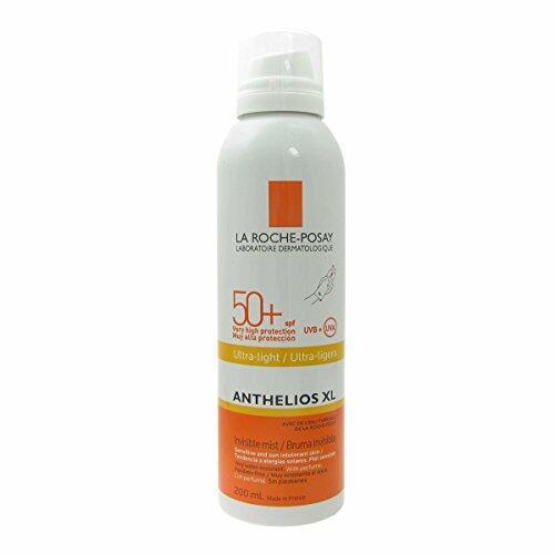 La Roche-Posay Anthelios SPF50+ Body Mist 200ml Ultra-light Invisible mist UVA/UVB protection